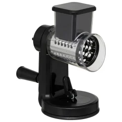 5five Moldes Y Otros Utensilios De Cocina>Rallador multiusos con manivela 3 cuchillas SILVER