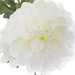 atmosphera Plantas Y Flores Artificiales>Rama De Dalia 3 Flores Artificial 62Cm