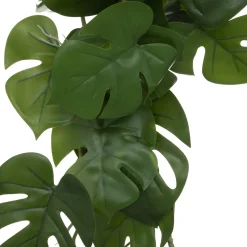 atmosphera Plantas Y Flores Artificiales>Rama Monstera Verde Colgante 25x5x85Cm