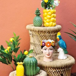 atmosphera Plantas Y Flores Artificiales>Ramo de limones GILDA 64cm