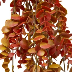 atmosphera Plantas Y Flores Artificiales>Ramo eucalipto artificia JAMES naranja 80cm