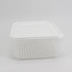 Tapas Y Cubiertas>Recipiente Cuad. C/Red Blanco