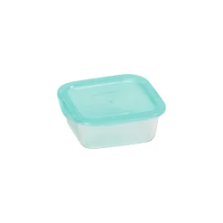Tapas Y Cubiertas>Recipiente Cuad. C/Tapa Plástica 76Cl