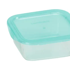 Tapas Y Cubiertas>Recipiente Cuad. C/Tapa Plástica 76Cl