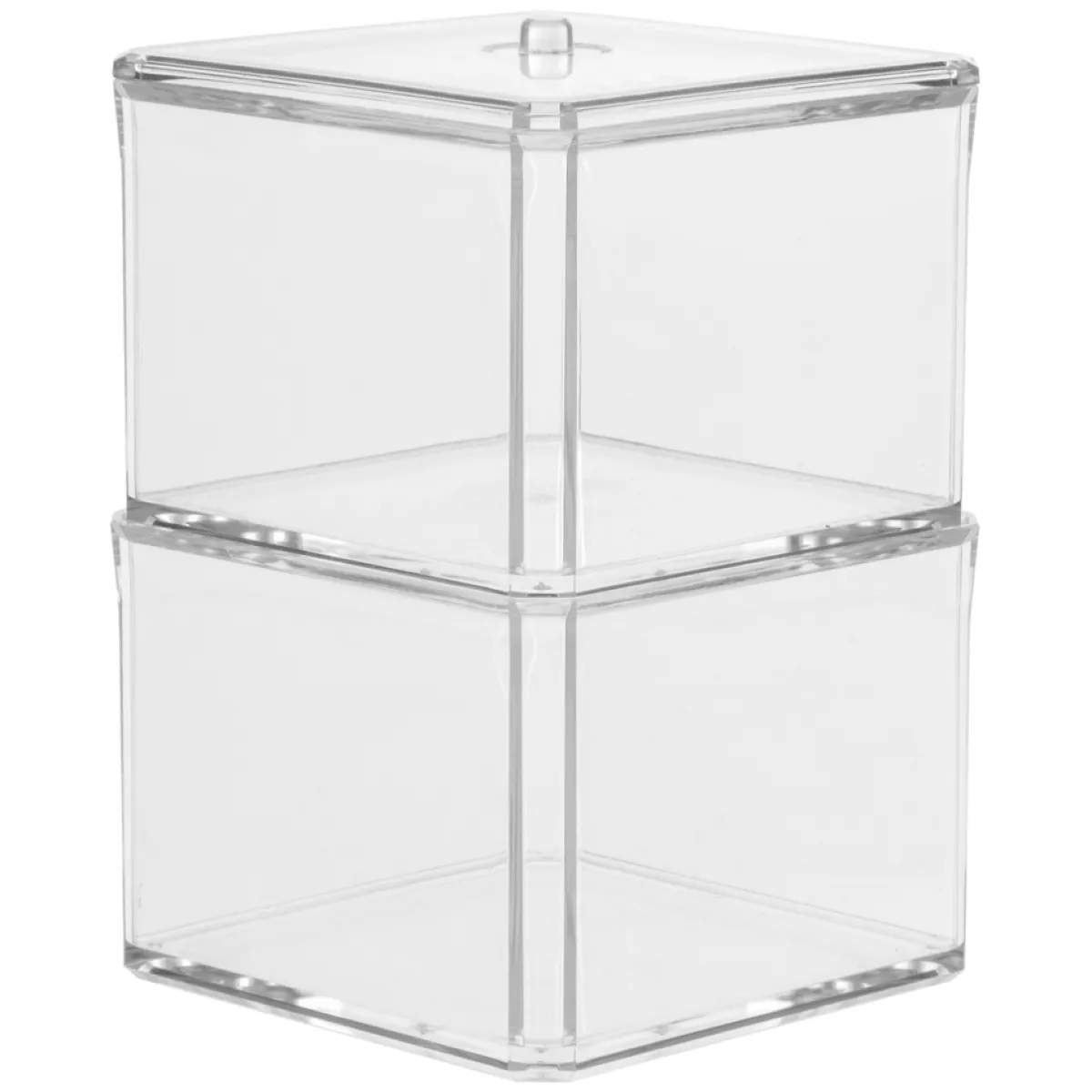 5five Accesorios De Lavabo>Recipiente Para Algodones Con 2 Compart.