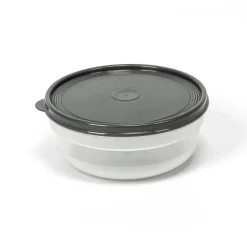 Tapas Y Cubiertas>Recipiente Plast. Red. Tapa Gris 1.3L