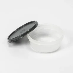 Tapas Y Cubiertas>Recipiente Plast. Red. Tapa Gris 0.8L