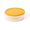 Tapas Y Cubiertas>Recipiente Plast Red Tapa Amarilla 2.8L