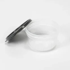 Tapas Y Cubiertas>Recipiente Plast. Red. Tapa Gris 1.4L