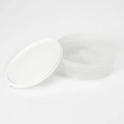 Tapas Y Cubiertas>Recipiente Plast. Red. Tapa Blanca 2.8L