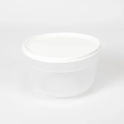 Tapas Y Cubiertas>Recipiente Plast Red Tapa Blanca 4L