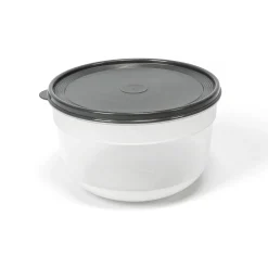 Tapas Y Cubiertas>Recipiente Plast. Red. Tapa Gris 4L