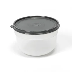 Tapas Y Cubiertas>Recipiente Plast. Red. Tapa Gris 2.4L