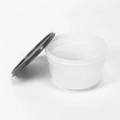 Tapas Y Cubiertas>Recipiente Plast. Red. Tapa Gris 2.4L