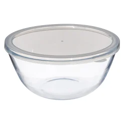 5five Tapas Y Cubiertas>Recipiente Redondo Vidrio Con Tapa 4.4L