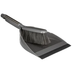 5five Escobas Y Recogedores>Recogedor De Mano Con Cepillo Gris