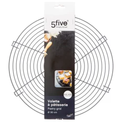 secret d'gourmet Platos Para Tartas, Tartas Y Bombones>Rejilla Metálica Enfría Tartas