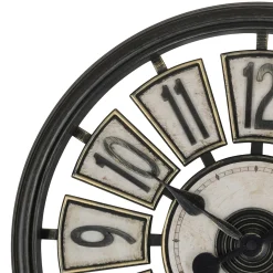 atmosphera Relojes|Estilo Industrial>Reloj DAVY marrón 39cm