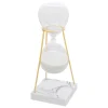 atmosphera Accesorios>Reloj de arena de cristal decorativo OLEN 21cm