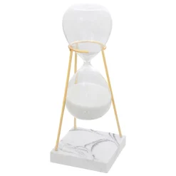 atmosphera Accesorios>Reloj de arena de cristal decorativo OLEN 21cm