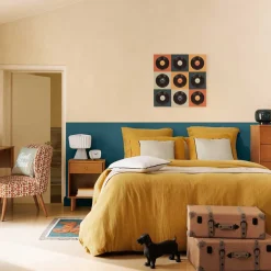 atmosphera Relojes|Estilo Industrial>Reloj De Mesa Cathy Blanco