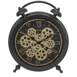 atmosphera Relojes>Reloj de mesa negro MECA