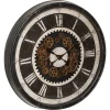 atmosphera Relojes>Reloj De Pared Charly De Plástico 76Cm