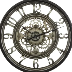 atmosphera Relojes>Reloj De Pared De Plástico 50x7.5Cm