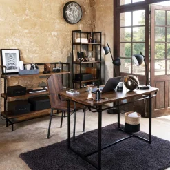 atmosphera Relojes>Reloj De Pared De Plástico 50x7.5Cm