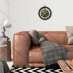 atmosphera Relojes>Reloj De Pared De Plástico 27x5.2x32.50