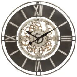 atmosphera Relojes>Reloj De Pared Meca Soul De Metal 70Cm