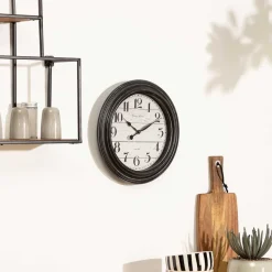 atmosphera Relojes>Reloj Pared De Plástico 29Cm