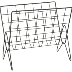 atmosphera Cestas Y Baúles|Estilo Industrial>Revistero Metálico 35.5x32x18Cm