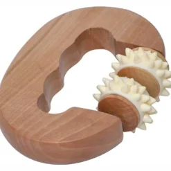 Accesorios De Baño>Rodillo De Masaje Con Mango De Madera