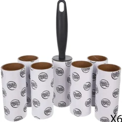 5five Auxiliares De Limpieza>Rodillo Quitapelusas C/6 Recambios