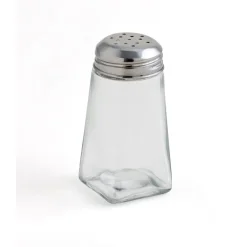 Vinagreras, Azucareros, Saleros Y Pimenteros>Salero De Vidrio C/Tapa De Metal 75Ml