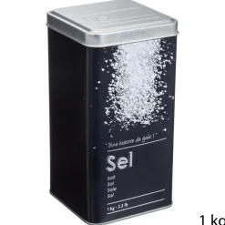 Cajas Y Frascos>Salero Metálico C/Diseño