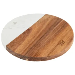 Degustación>Salvamantel Redondo Marrón 20cm