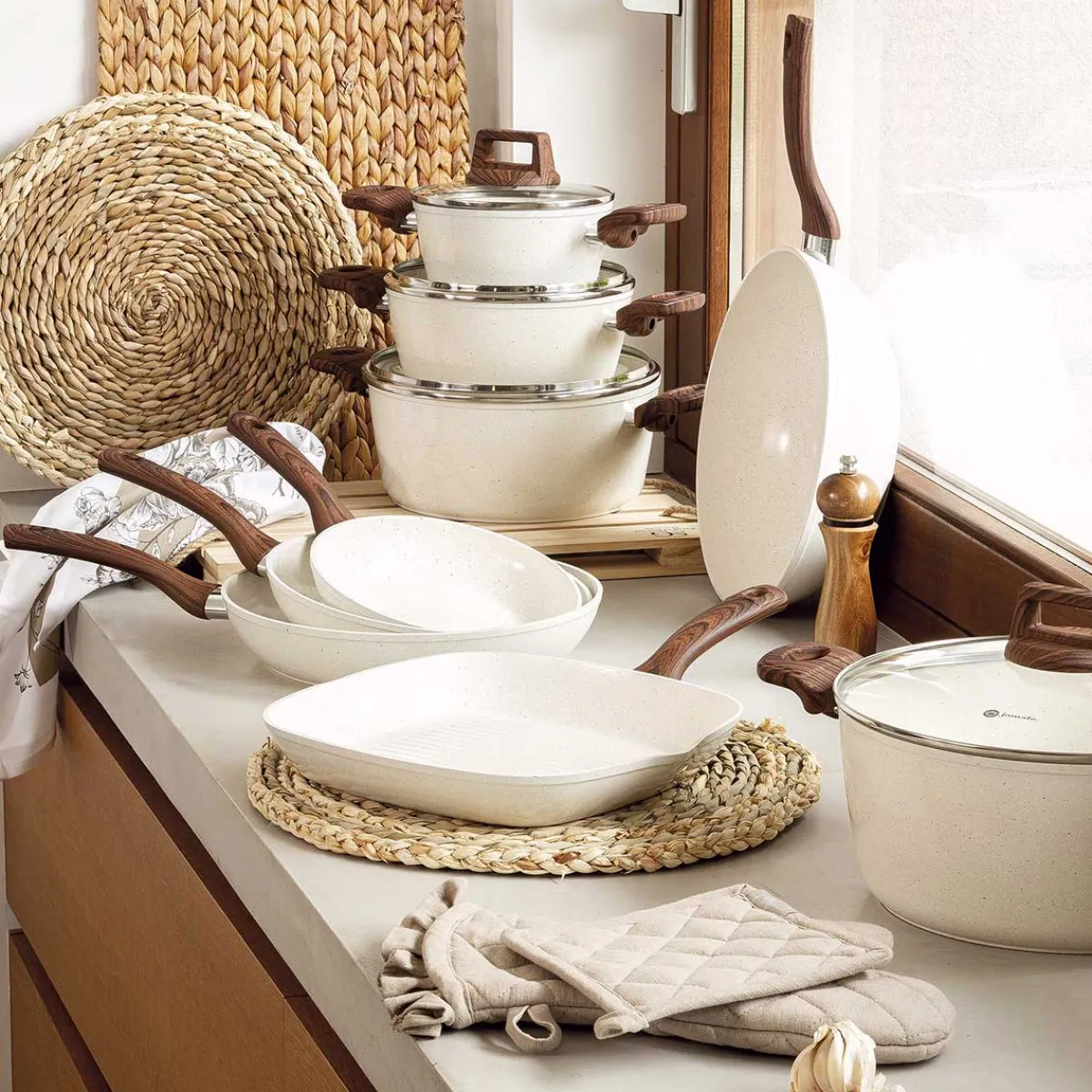 Sartenes, Parrillas Y Woks>Sartén Stonebright 28Cm