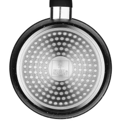 5five Sartenes, Parrillas Y Woks>Sartén Aluminio Efecto Piedra 24Cm