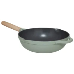 5five Sartenes, Parrillas Y Woks>Sartén con tapa HORIZONTE de aluminio 28cm
