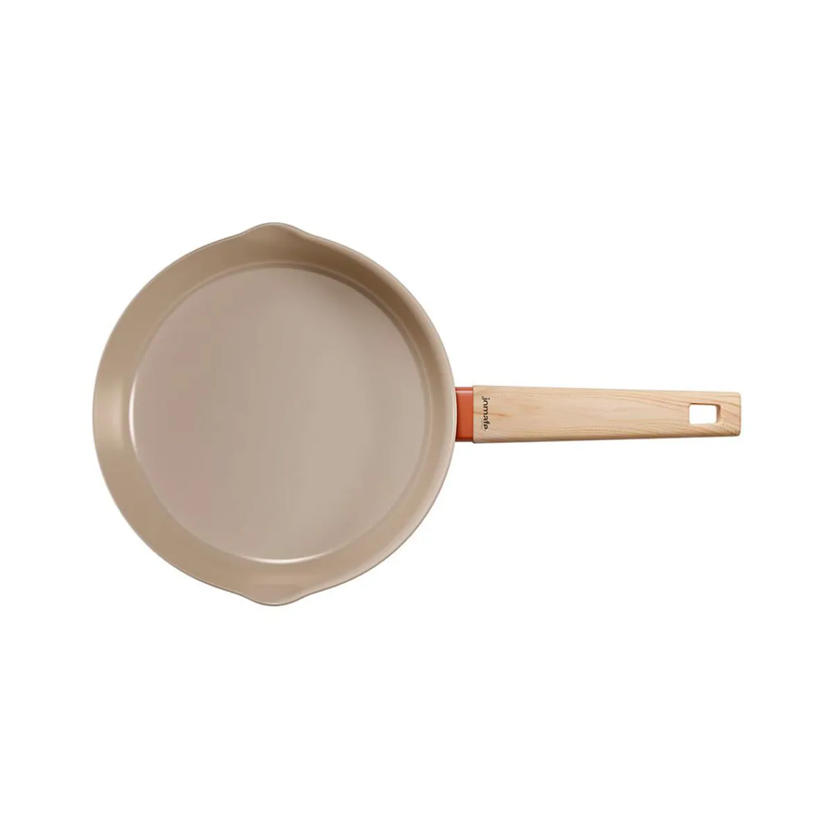 Sartenes, Parrillas Y Woks>Sartén NATURIT terracota 24cm