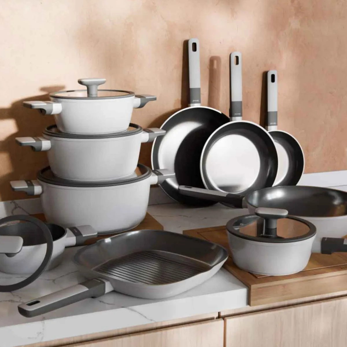 Sartenes, Parrillas Y Woks>Sartén NEUTRAL GREY 24cm