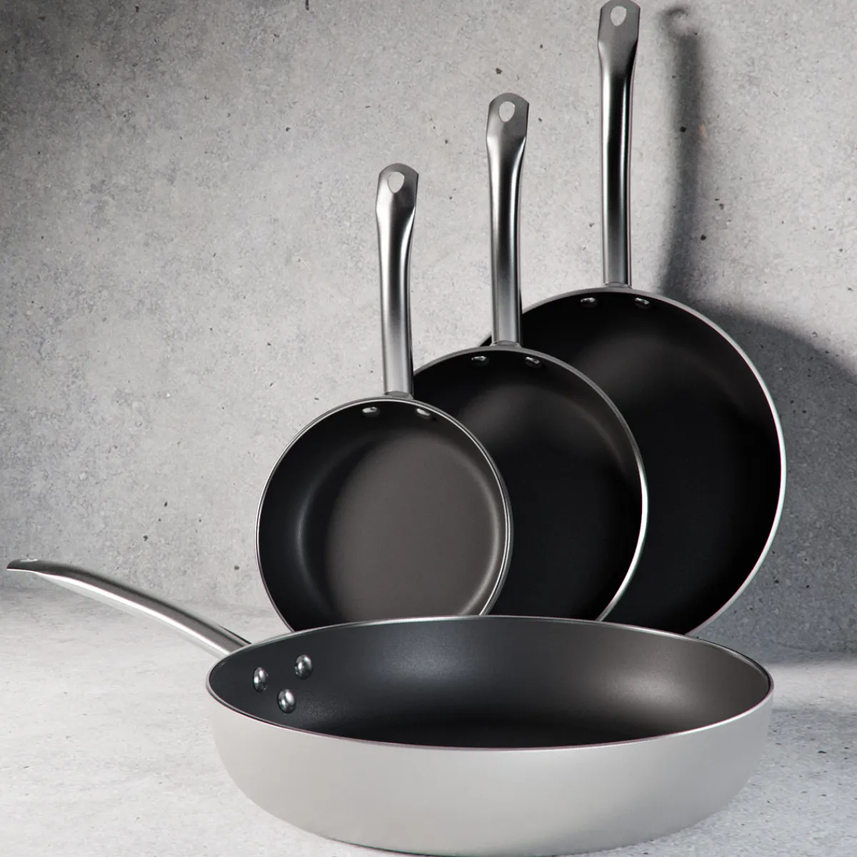 Sartenes, Parrillas Y Woks>Sartén Silver 20Cm