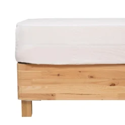 atmosphera Sábanas Y Protectores>Sábana ajustable PRISCIA blanca 140x190cm