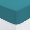 atmosphera Sábanas Y Protectores>Sábana bajera ajustable azul 90x190cm