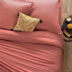 atmosphera Sábanas Y Protectores>Sábana Bajera Ajustable Blush 160x200Cm