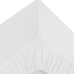 atmosphera Sábanas Y Protectores>Sábana bajera ajustable de algodón percal
