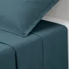 atmosphera Sábanas Y Protectores>Sábana encimera azul grisaceo 240x290cm