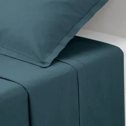 atmosphera Sábanas Y Protectores>Sábana encimera azul grisáceo 180x290cm